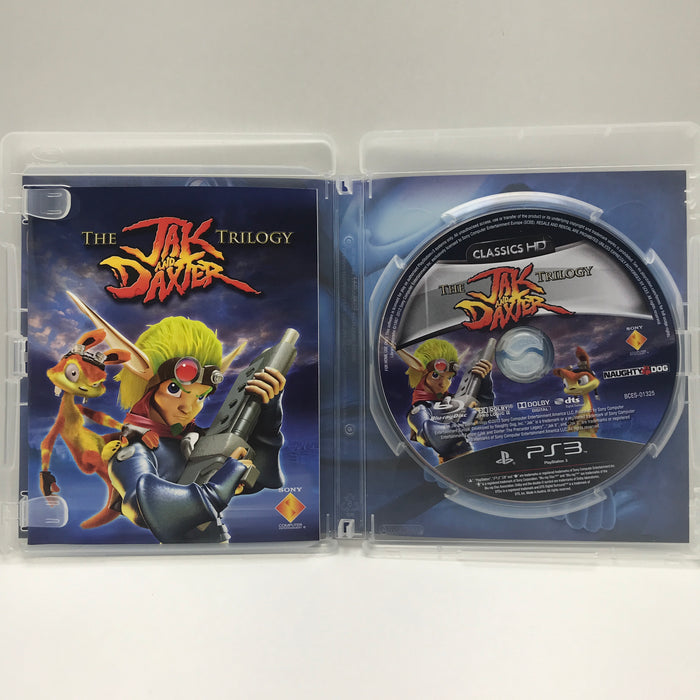 The Jak and Daxter Trilogy - PS3