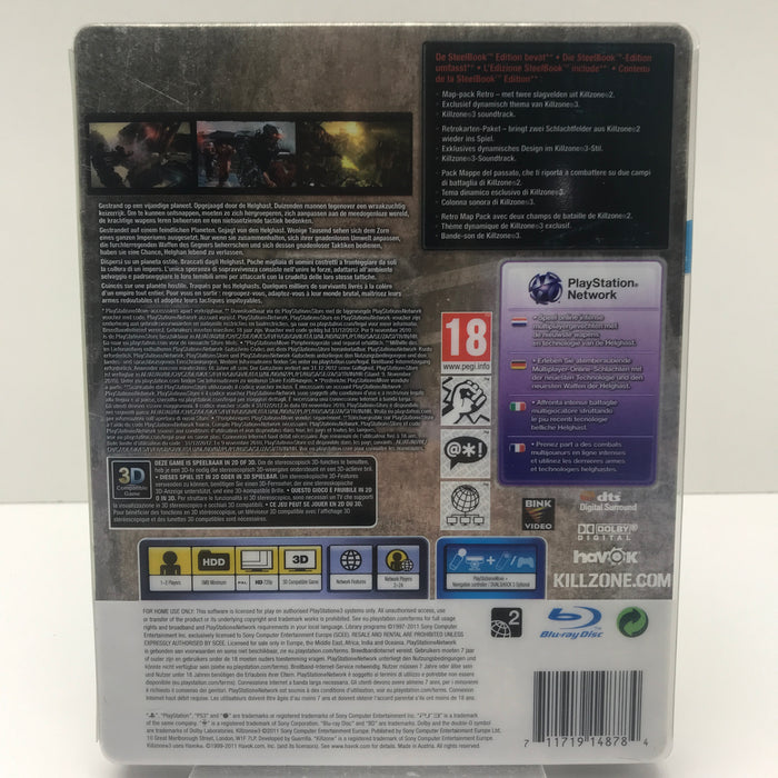 Killzone 3: Collector's Edition - PS3