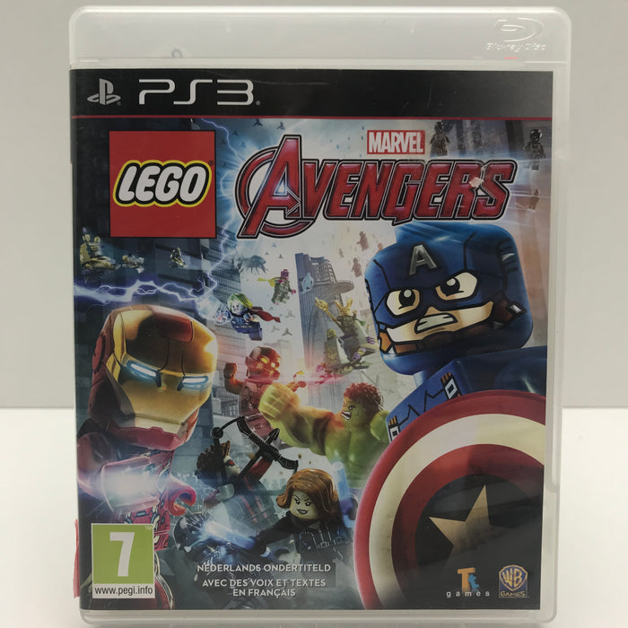 Lego Marvel Avengers - PS3