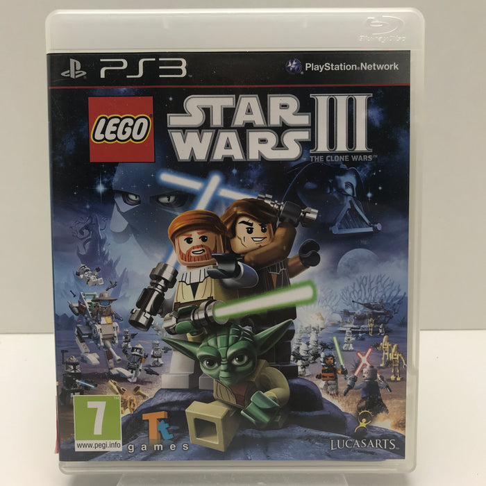Lego Star Wars III: The Clone Wars - PS3