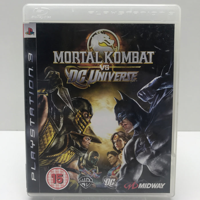 Mortal Kombat vs DC Universe - PS3