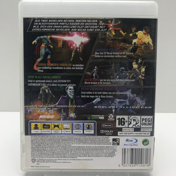 Mortal Kombat vs DC Universe - PS3