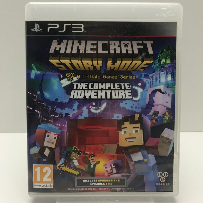Minecraft Storymode: The Complete Adventure - PS3