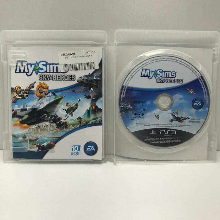 My Sims: Sky Heroes - PS3