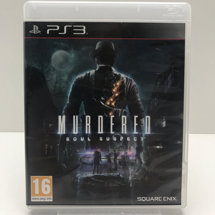 Murdered Soul Suspect - PS3
