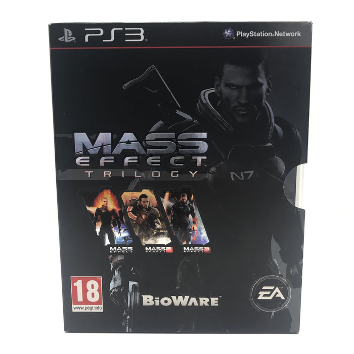 Mass Effect Trilogy - PS3