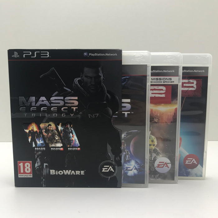 Mass Effect Trilogy - PS3