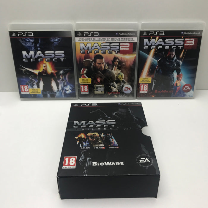 Mass Effect Trilogy - PS3