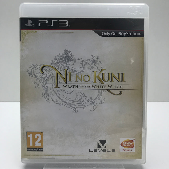 Ni No Kuni: Wrath of the Wite Witch - PS3