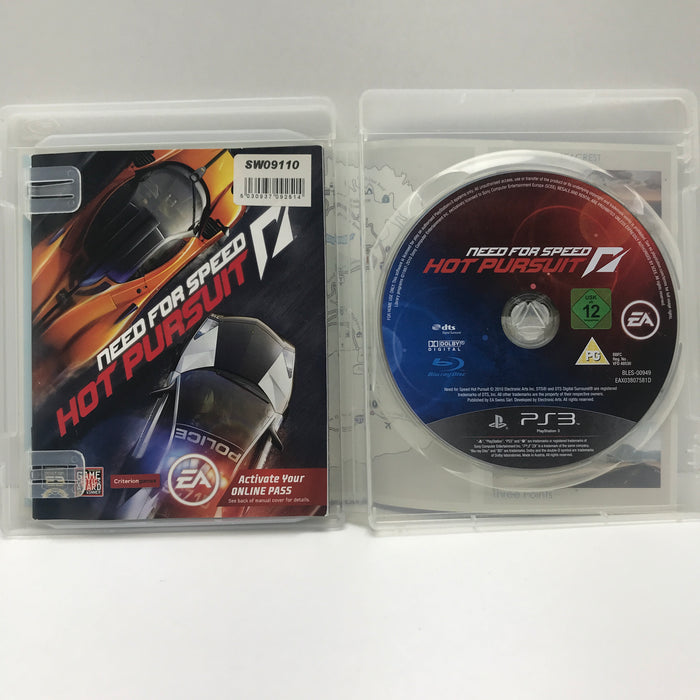 Need for Speed: Hot Pursuit - PS3