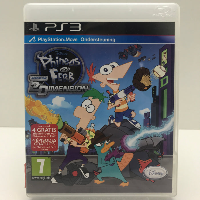 Disney Phineas and Ferb: Accros the 2nd Dimension - PS3