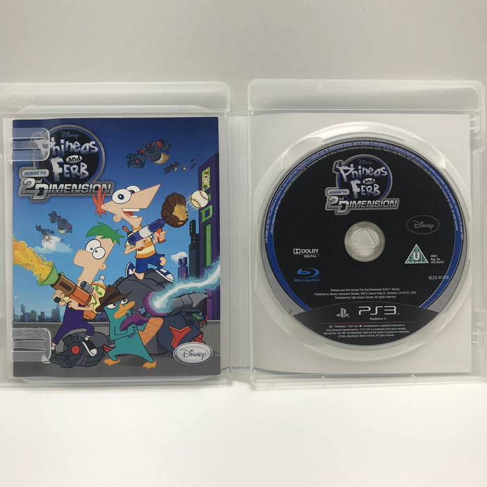 Disney Phineas and Ferb: Accros the 2nd Dimension - PS3