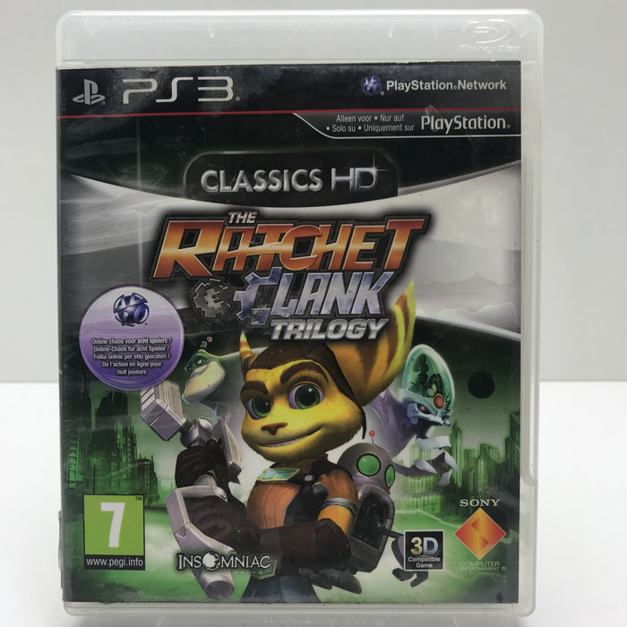 The Ratchet & Clank: Trilogy - PS3
