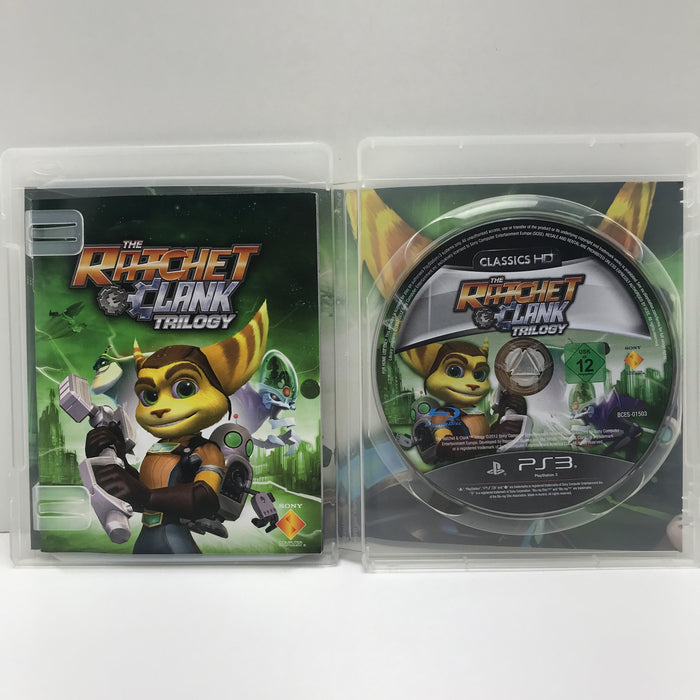 The Ratchet & Clank: Trilogy - PS3