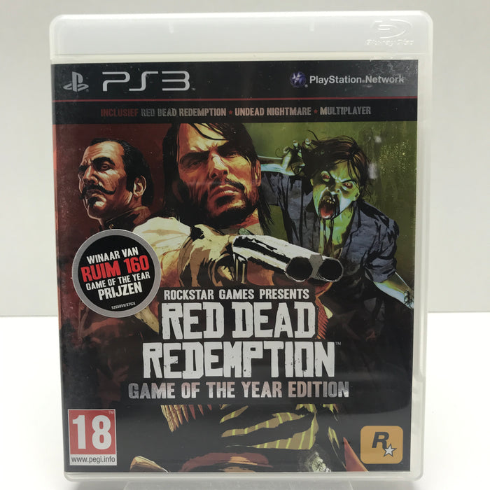 Red Dead Redemption: Game of the Year Edition - PS3