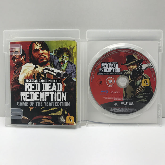 Red Dead Redemption: Game of the Year Edition - PS3
