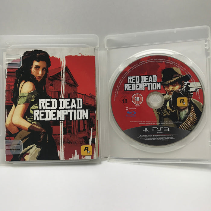 Red Dead Redemption - PS3