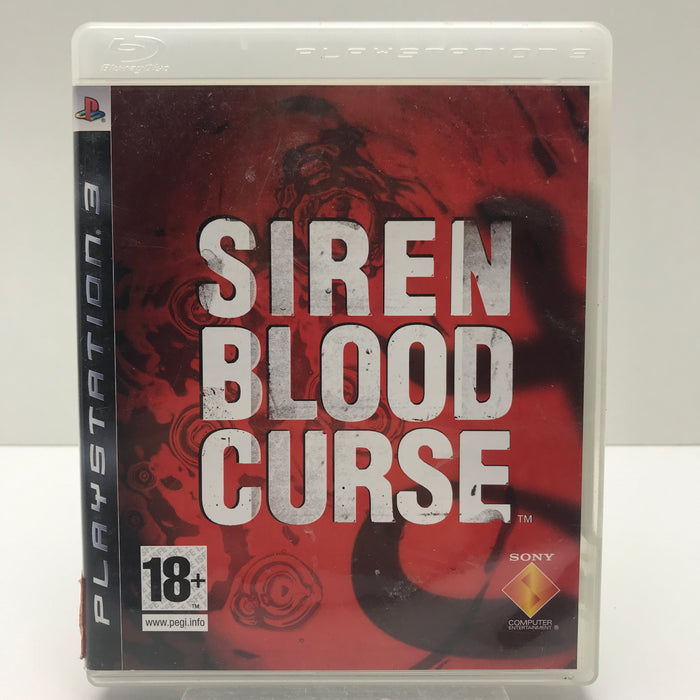 Siren: Blood Curse - PS3