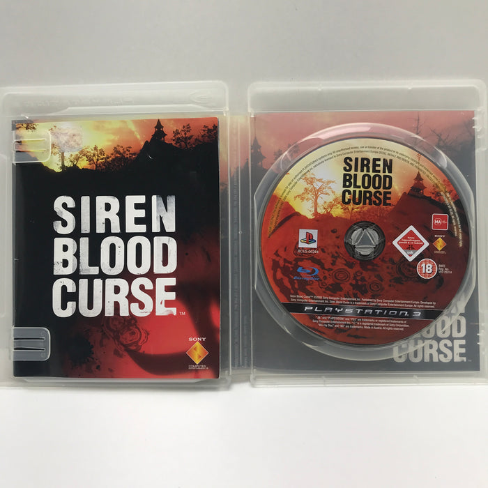 Siren: Blood Curse - PS3
