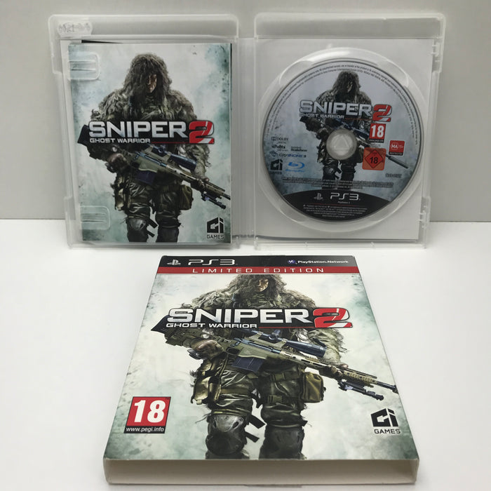 Sniper 2: Ghost Warrior Limited Edition - PS3