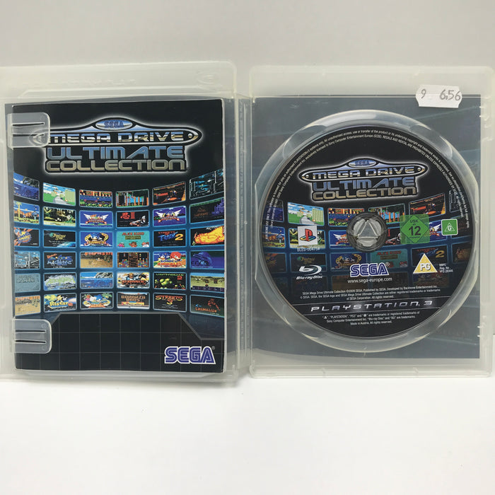 Sega MegaDrive: Ultimate Collection - PS3