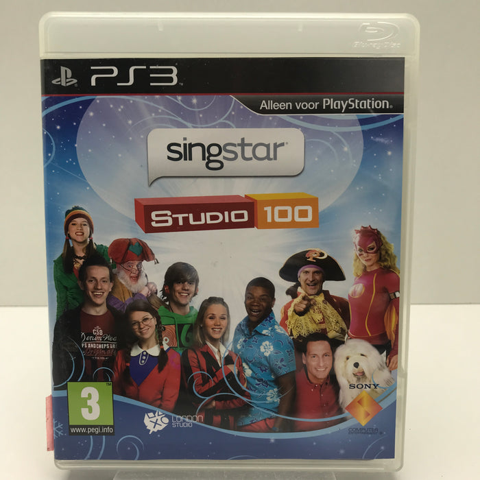 Singstar Studio 100 - PS3