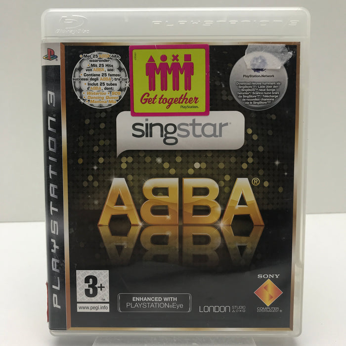 Singstar Abba - PS3