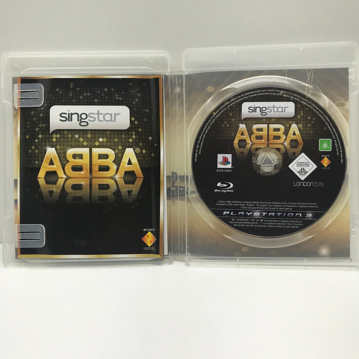 Singstar Abba - PS3