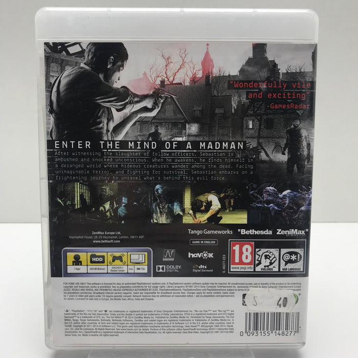 The Evil Within - PS3