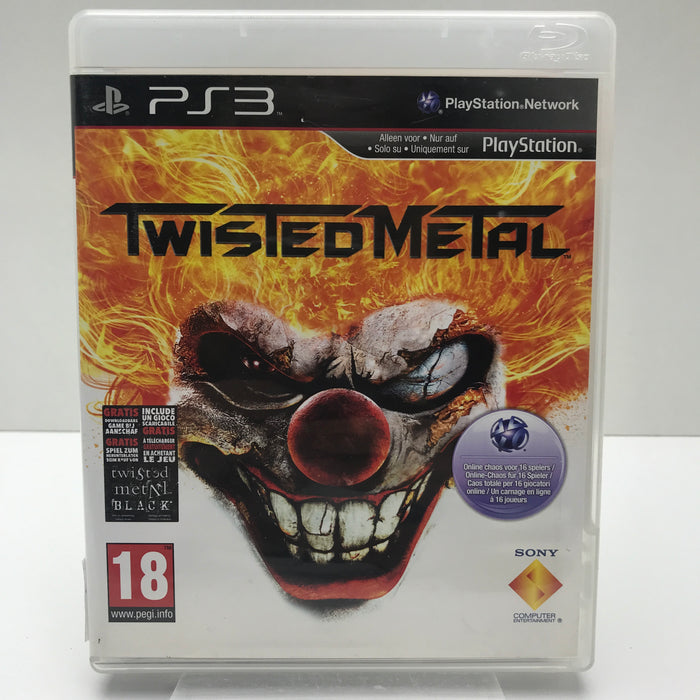 Twisted Metal - PS3