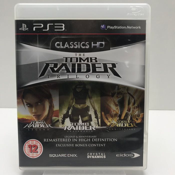 The Tomb Raider Trilogy - PS3