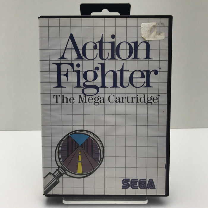 Action Fighter - Sega Master System