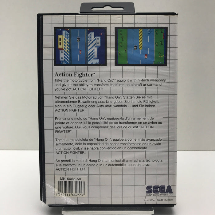 Action Fighter - Sega Master System