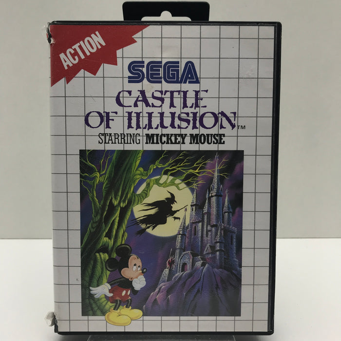 Castle of Illusion - Sega Master System