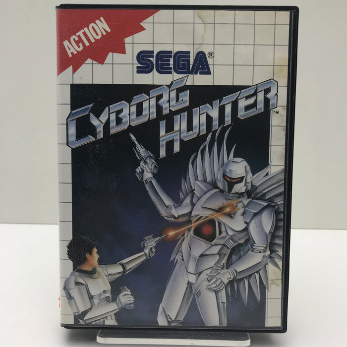 Cyborg Hunter - Sega Master System