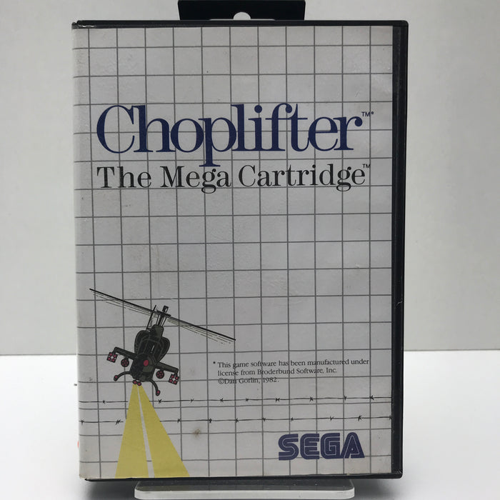 Choplifter - Sega Master System