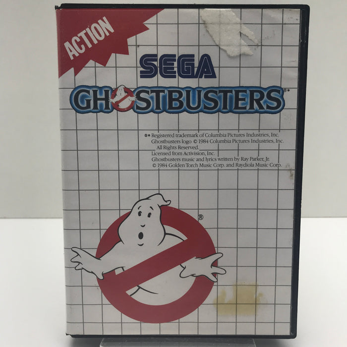 Ghostbusters - Sega Master System