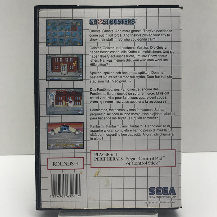 Ghostbusters - Sega Master System