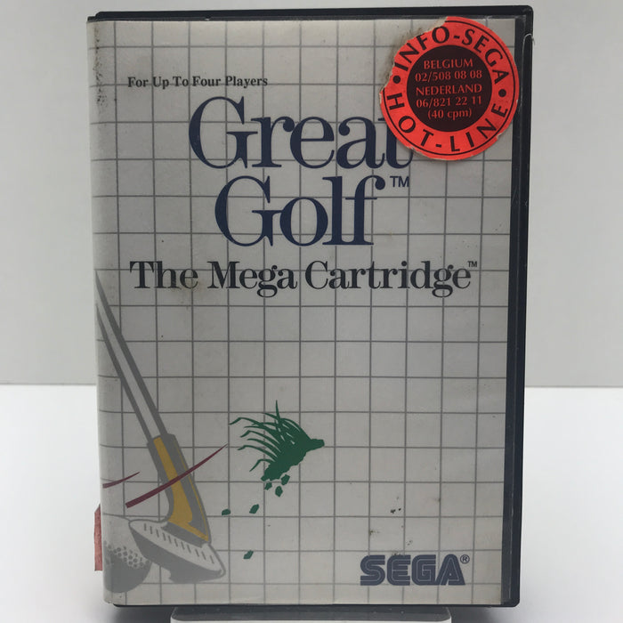 Great Golf - Sega Master System