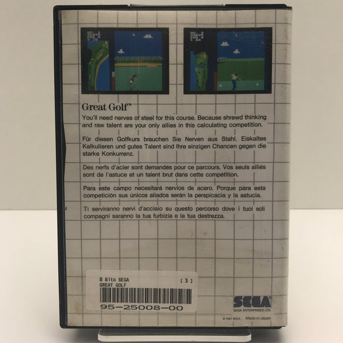 Great Golf - Sega Master System