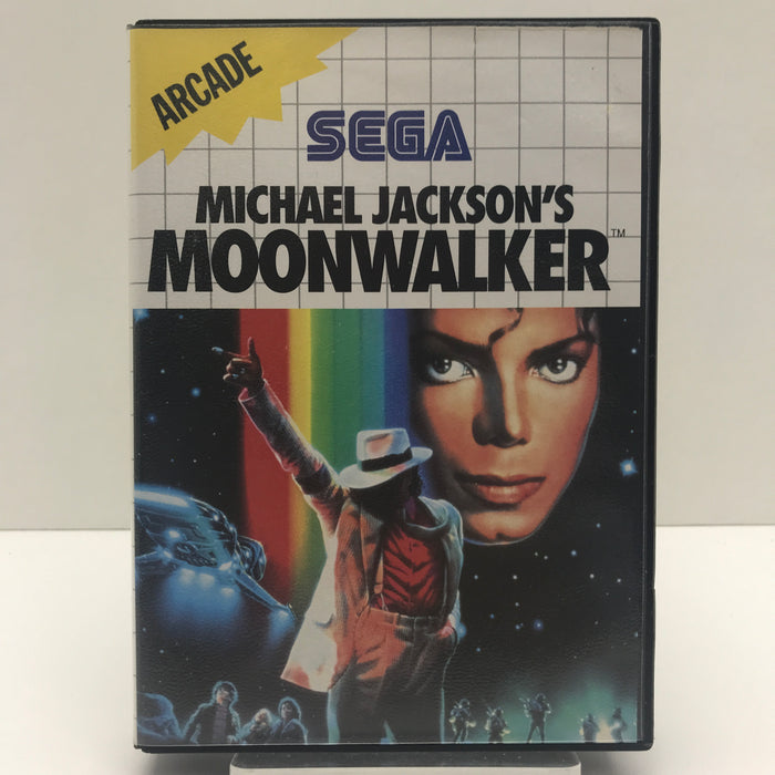 Michael Jackson's Moonwalker - Sega Master System