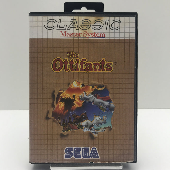 The Ottifants - Sega Master System