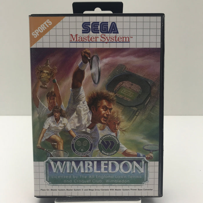 Wimbledon - Sega Master System