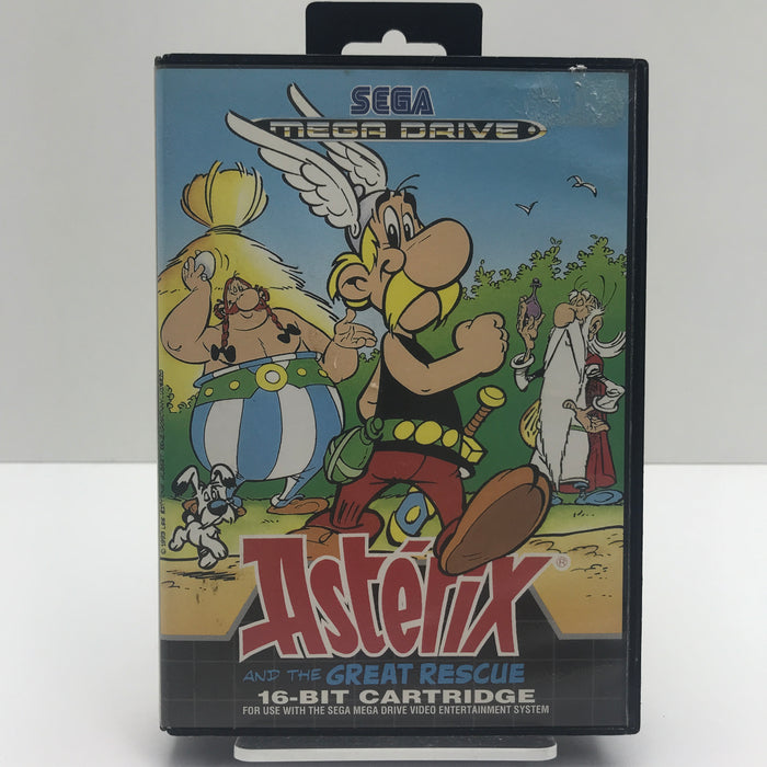 Asterix - Sega Mega Drive