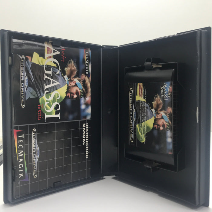 Andre Agassi Tennis - Sega Mega Drive