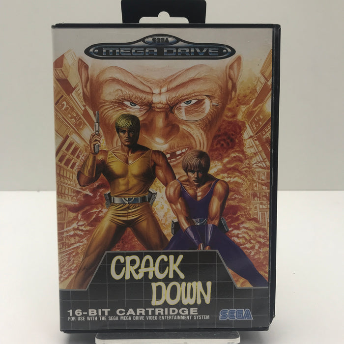 Crack Down - Sega Mega Drive