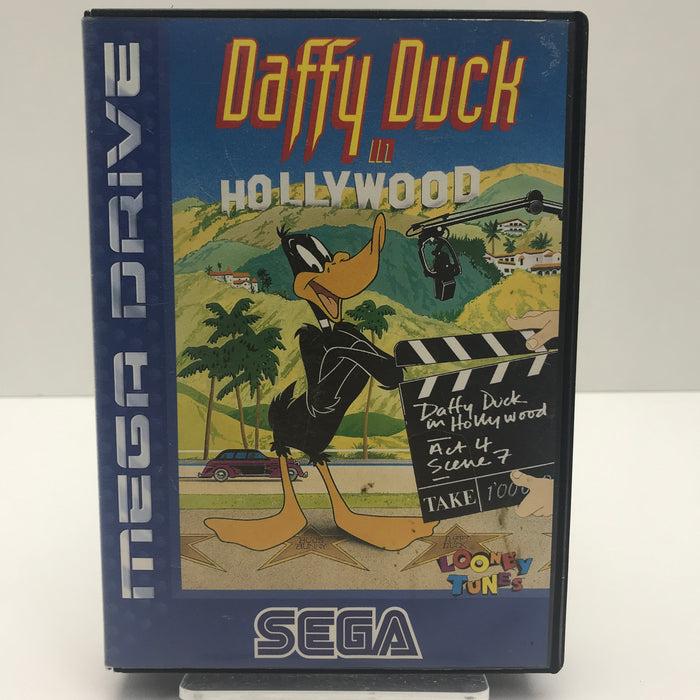 Daffy Duck in Hollywood - Sega Mega Drive