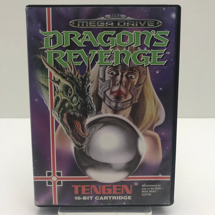 Dragon's Revenge - Sega Mega Drive