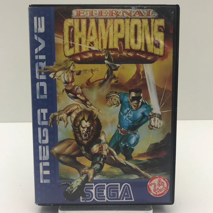 Eternal Champions - Sega Mega Drive