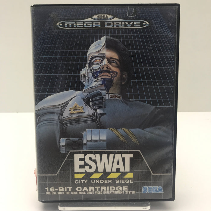 Eswat: City Under Siege - Sega Mega Drive